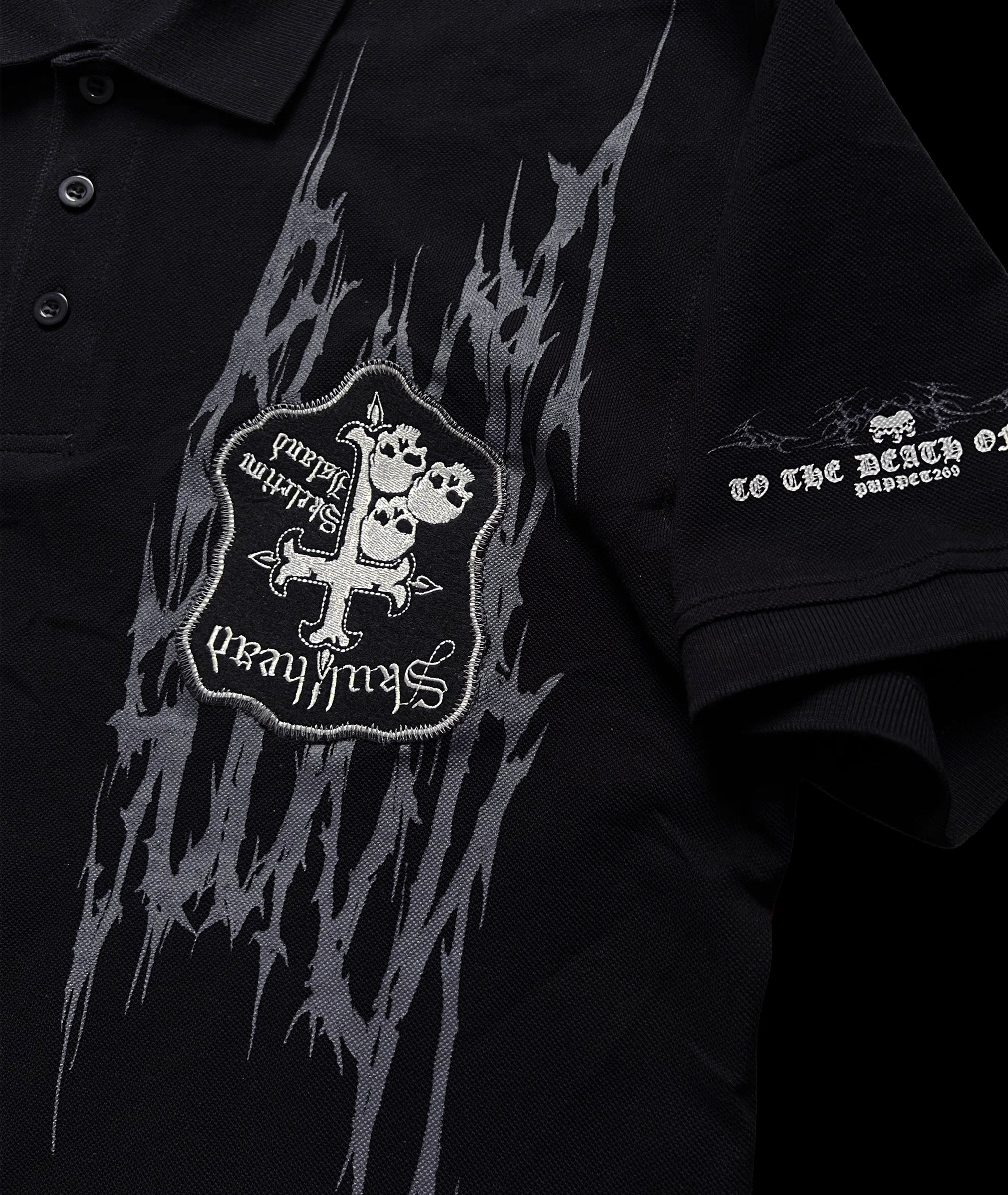 PT269 Totem skull Polo