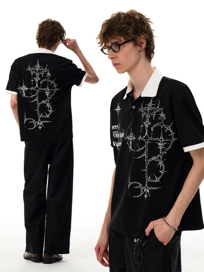 Dead Cybersiglism Waffle Collar Jersey