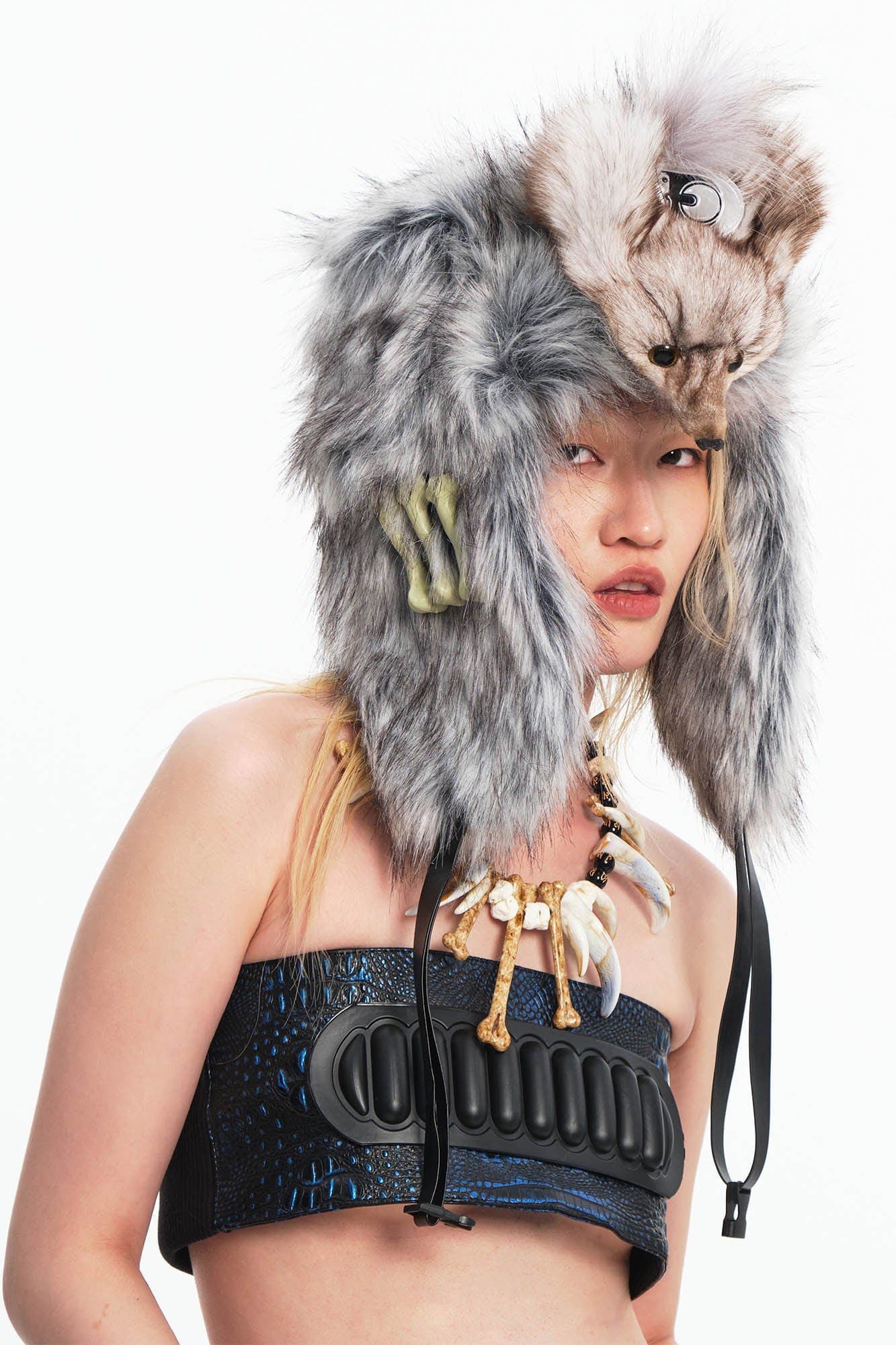 Fox Faux Fur Hat