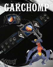 Garchomp Mega stone Bracelet
