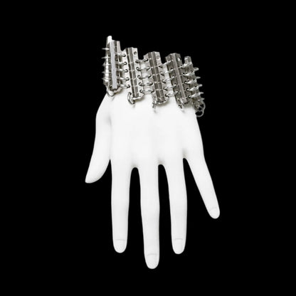 Spine Clink Cuff Bracelet