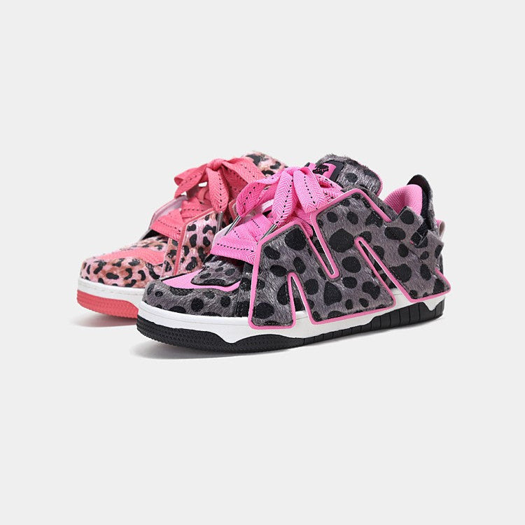 ADC Da Vinci Leopard Print Series Sneakers