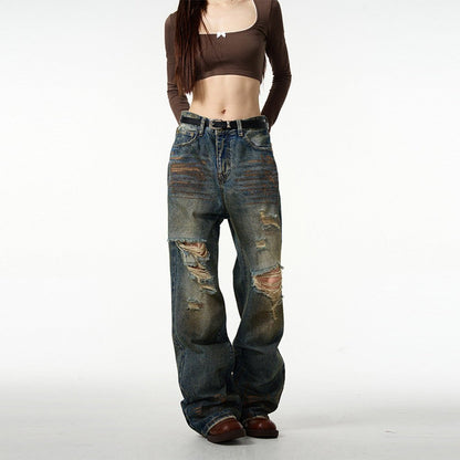 77FIGHT SINCE 77X77 RustRiot Denim Jeans - Dekayed