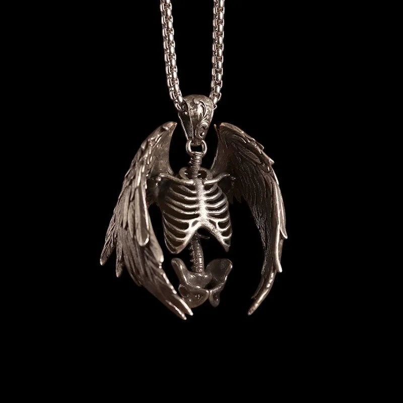 "Dead Angel Necklace"