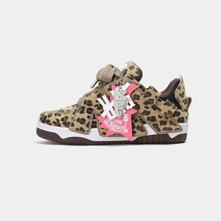 ADC Da Vinci Leopard Print Series Sneakers