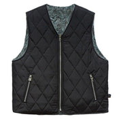 Remedy "Reversible Flaked Snake Skin" Quilted Flannel