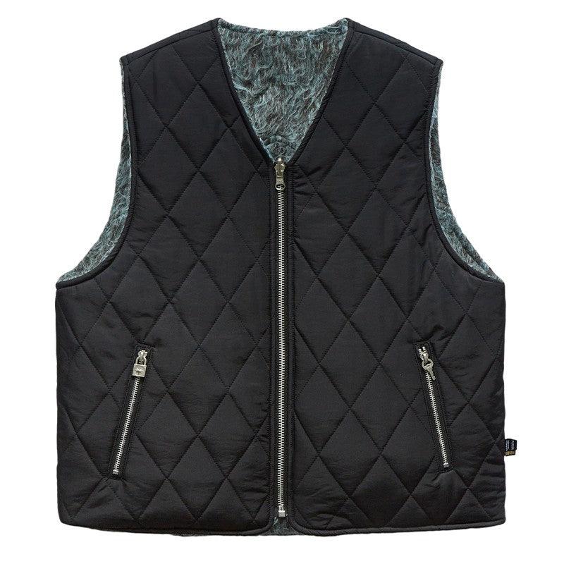 Remedy "Reversible Flaked Snake Skin" Quilted Flannel