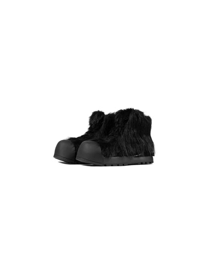 ROCKSTA X FVVO Fur Boots Shoes