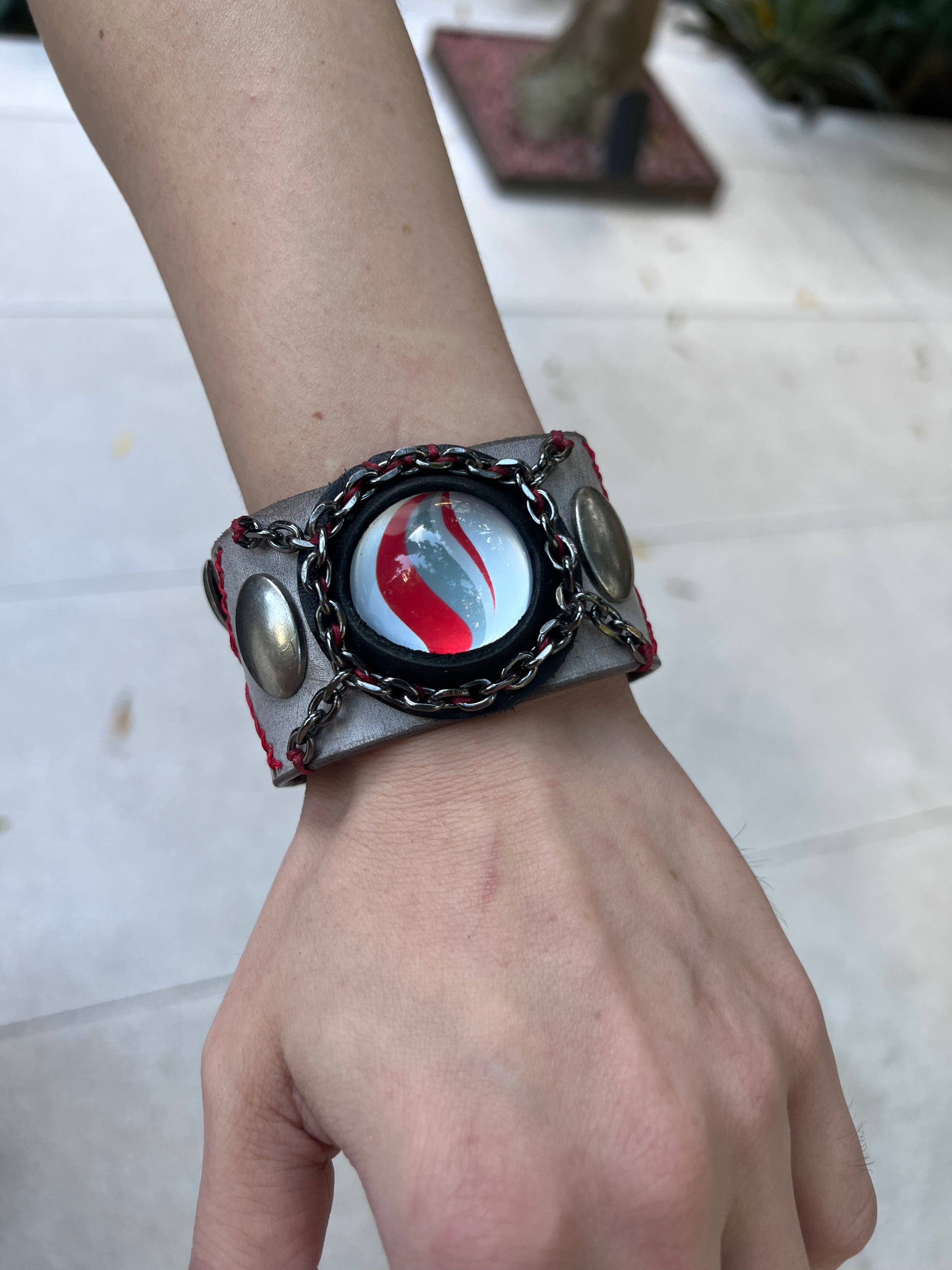 Scizor Mega stone Bracelet