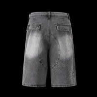 Stardust Fade Denim Jorts