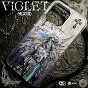 "Skyrim Knight" Spliced Phone Case