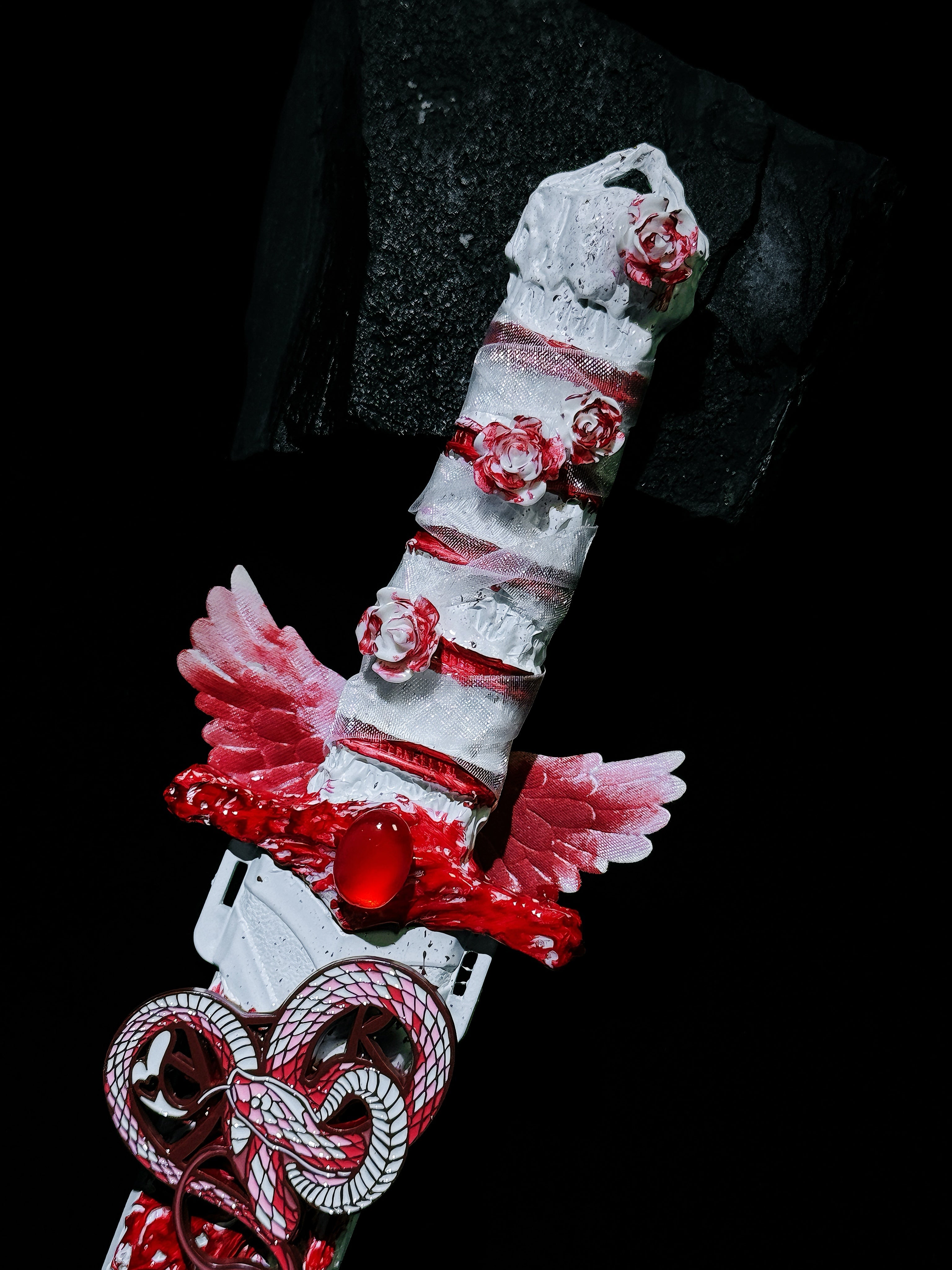 Handmade dagger-Blood snake