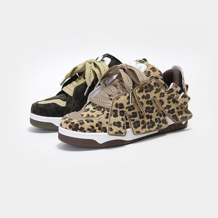 ADC Da Vinci Leopard Print Series Sneakers