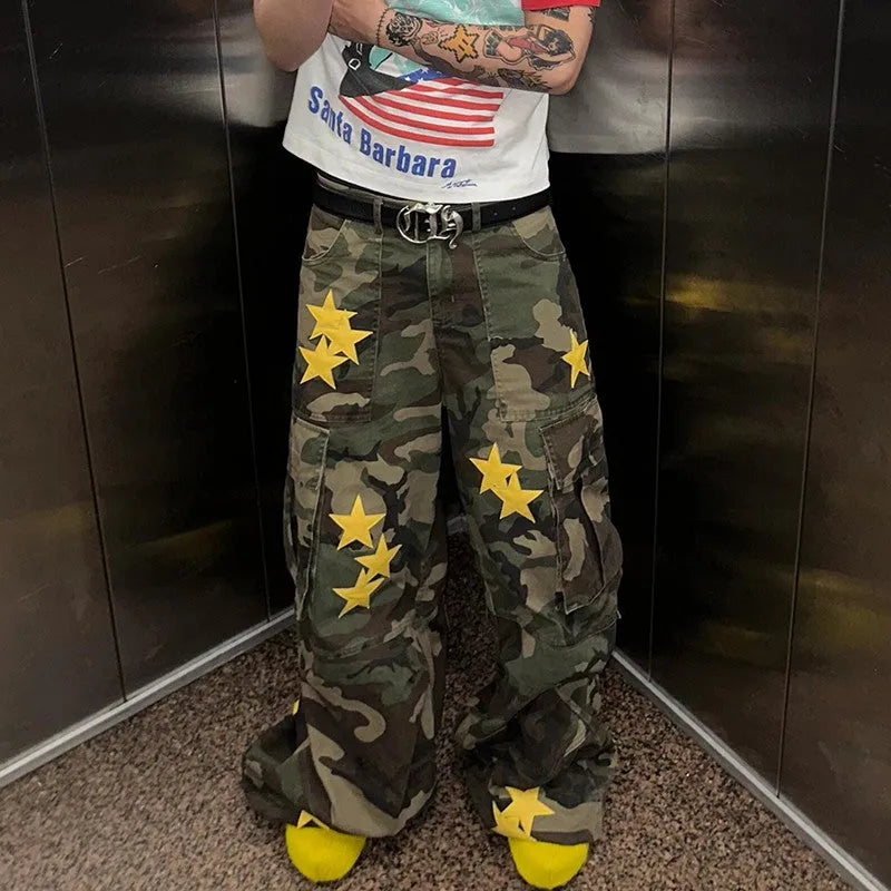 Star Camo Jeans