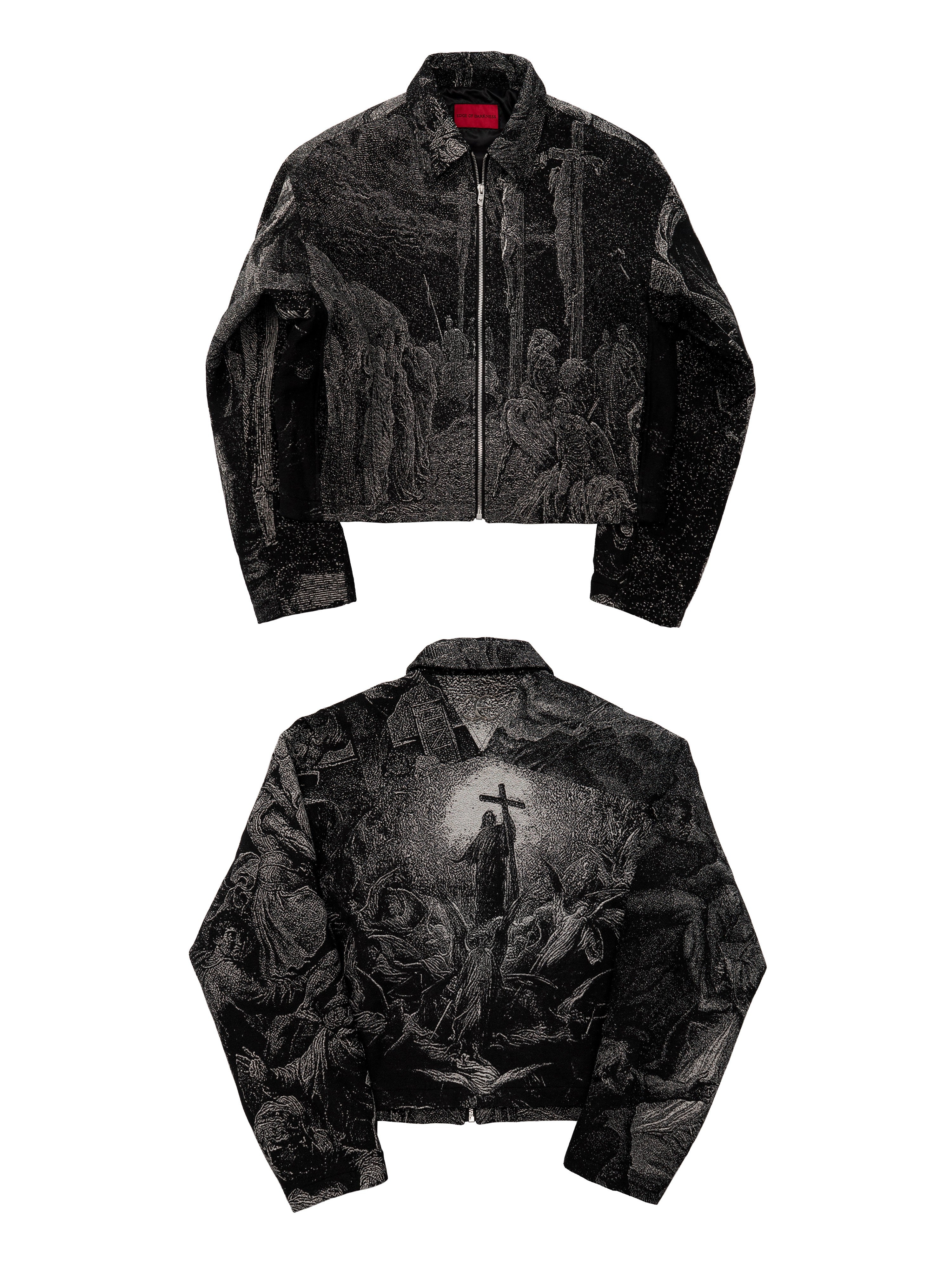 "Holy Light" Heavyweight Jacquard Jacket