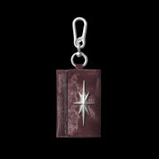 Remedy Metal Cowhide Coin/Card Holder