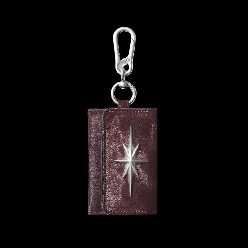 Remedy Metal Cowhide Coin/Card Holder