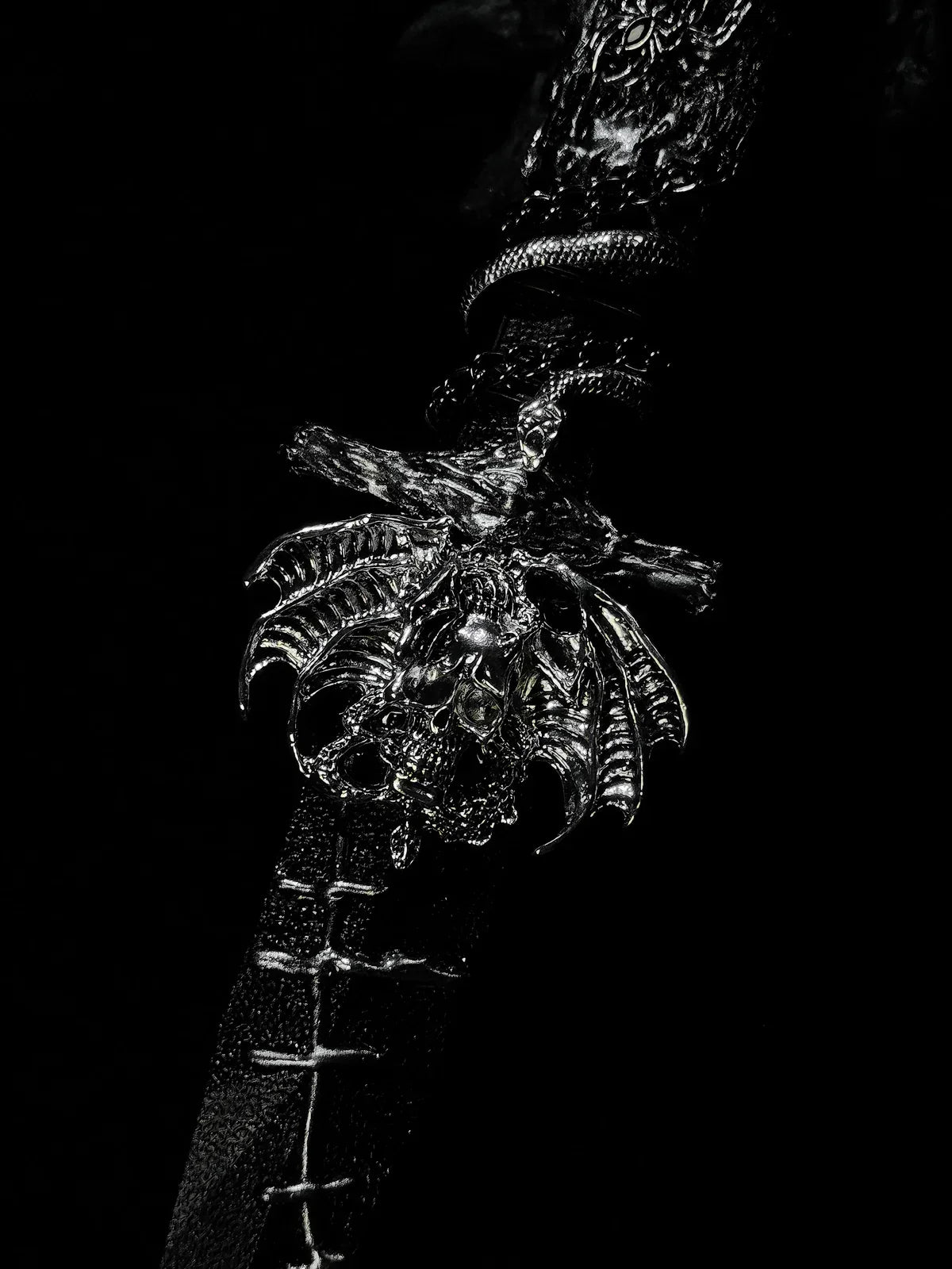 Evil spirit Dagger-11