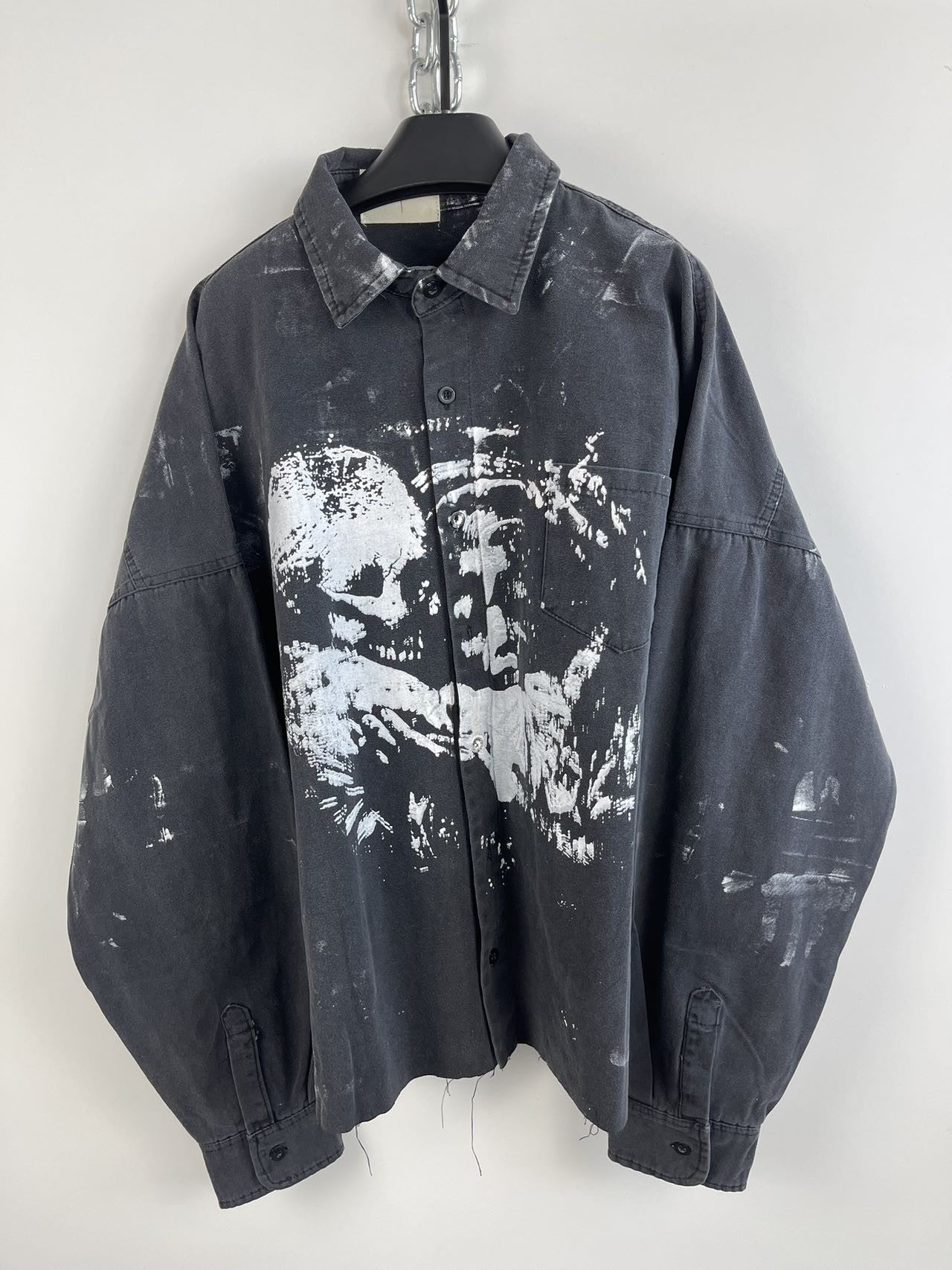 Phantom Brushstroke Overshirt