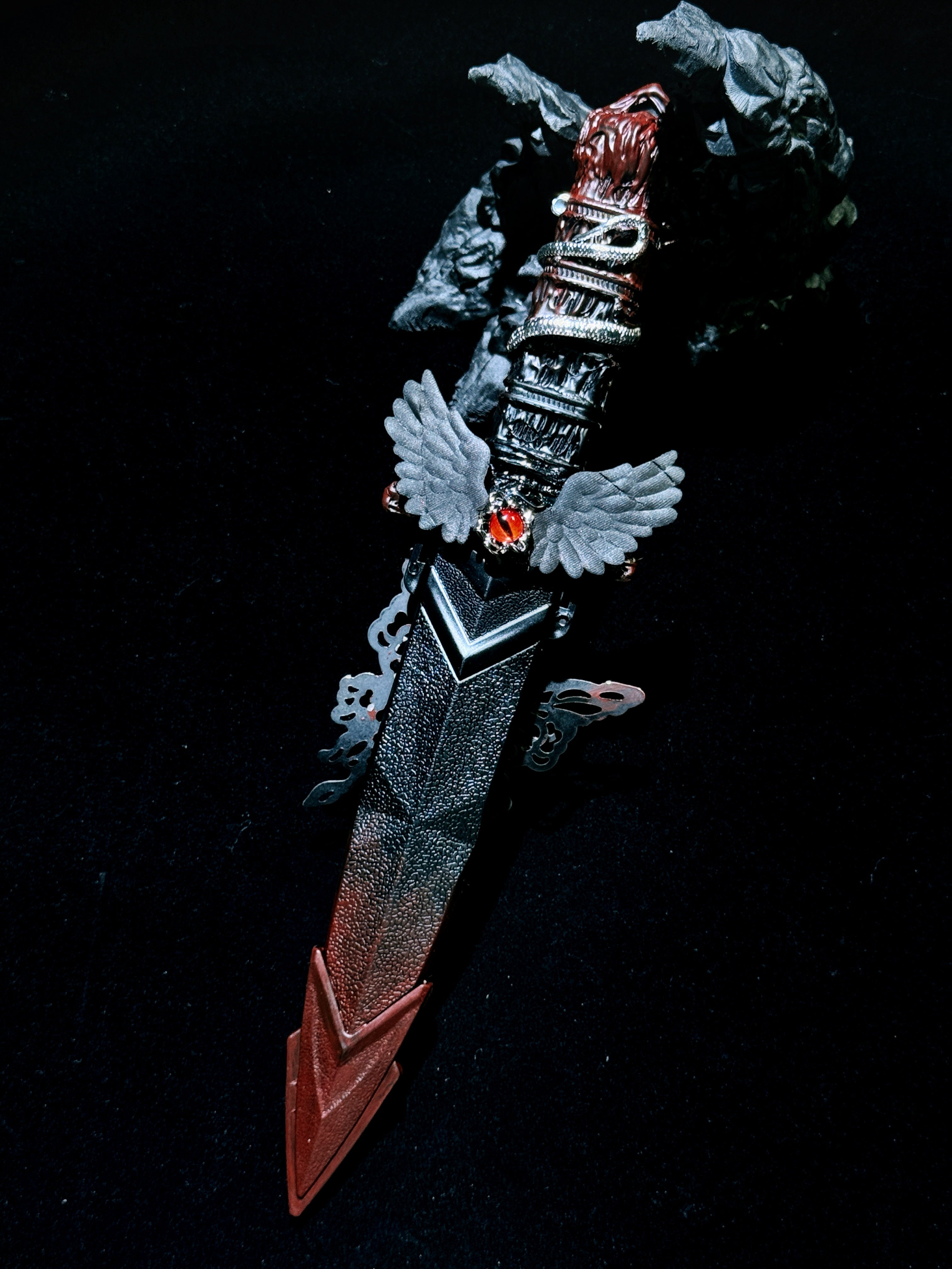 Handmade dagger-Devil's Butterfly