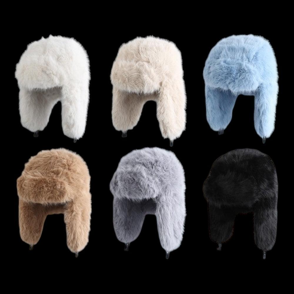 Ushanka Plush Hats