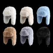 Ushanka Plush Hats