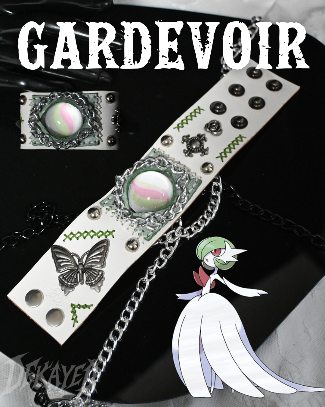 Gardevoir Mega stone Bracelet