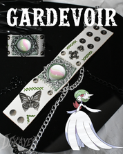 Gardevoir Mega stone Bracelet
