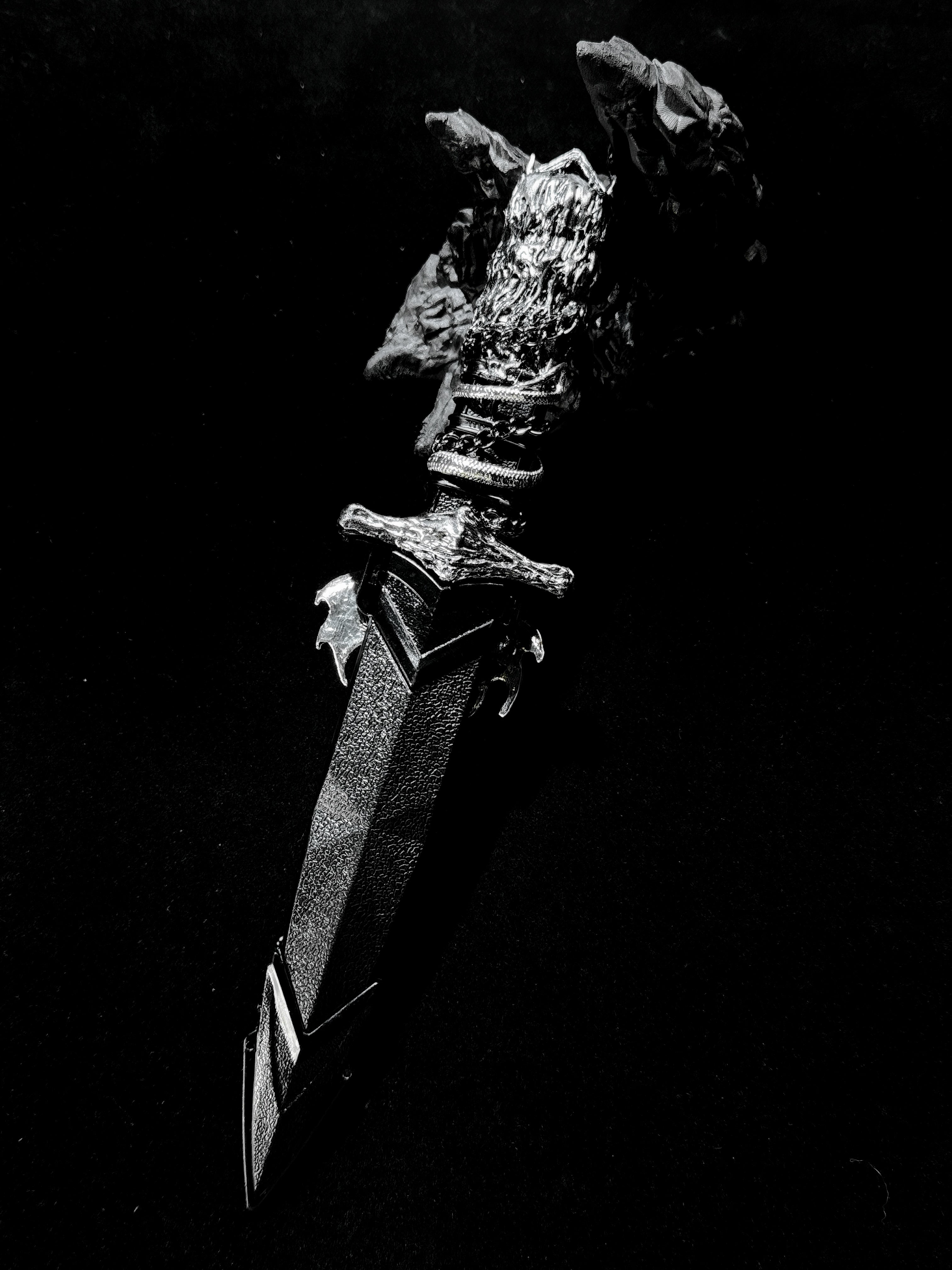 Handmade dagger - Evil spirit