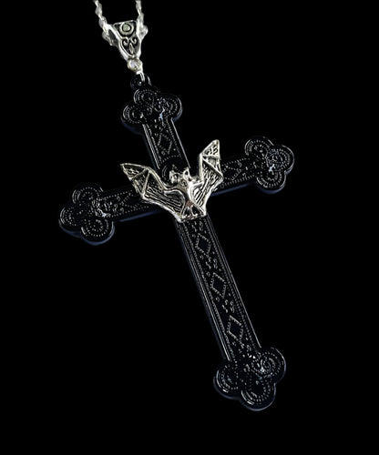 Lolita Cross Choker Necklace