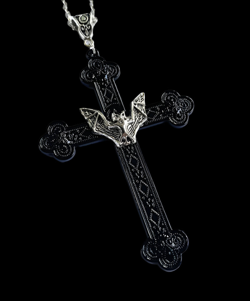 Lolita Cross Choker Necklace