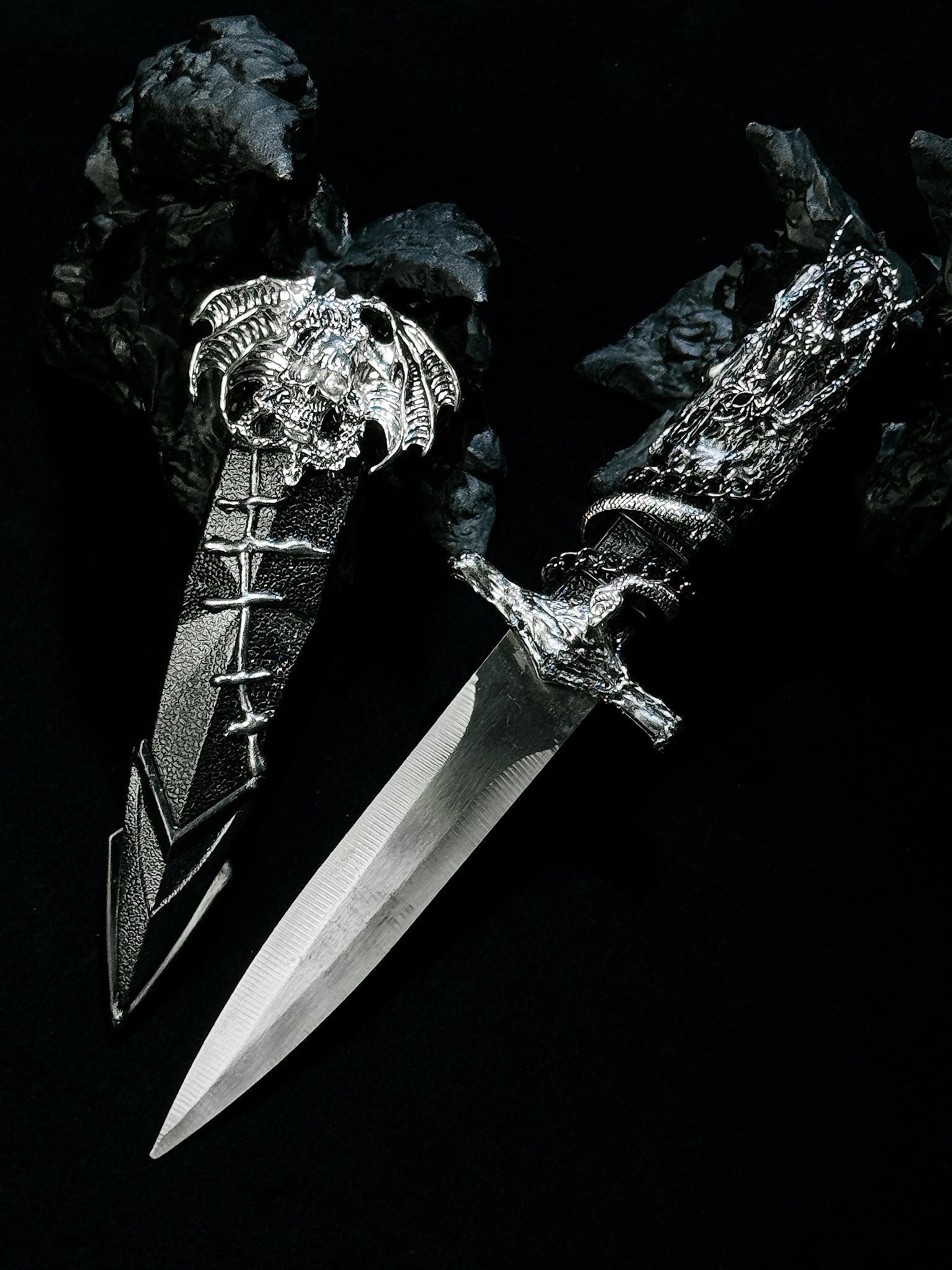 Handmade dagger - Evil spirit