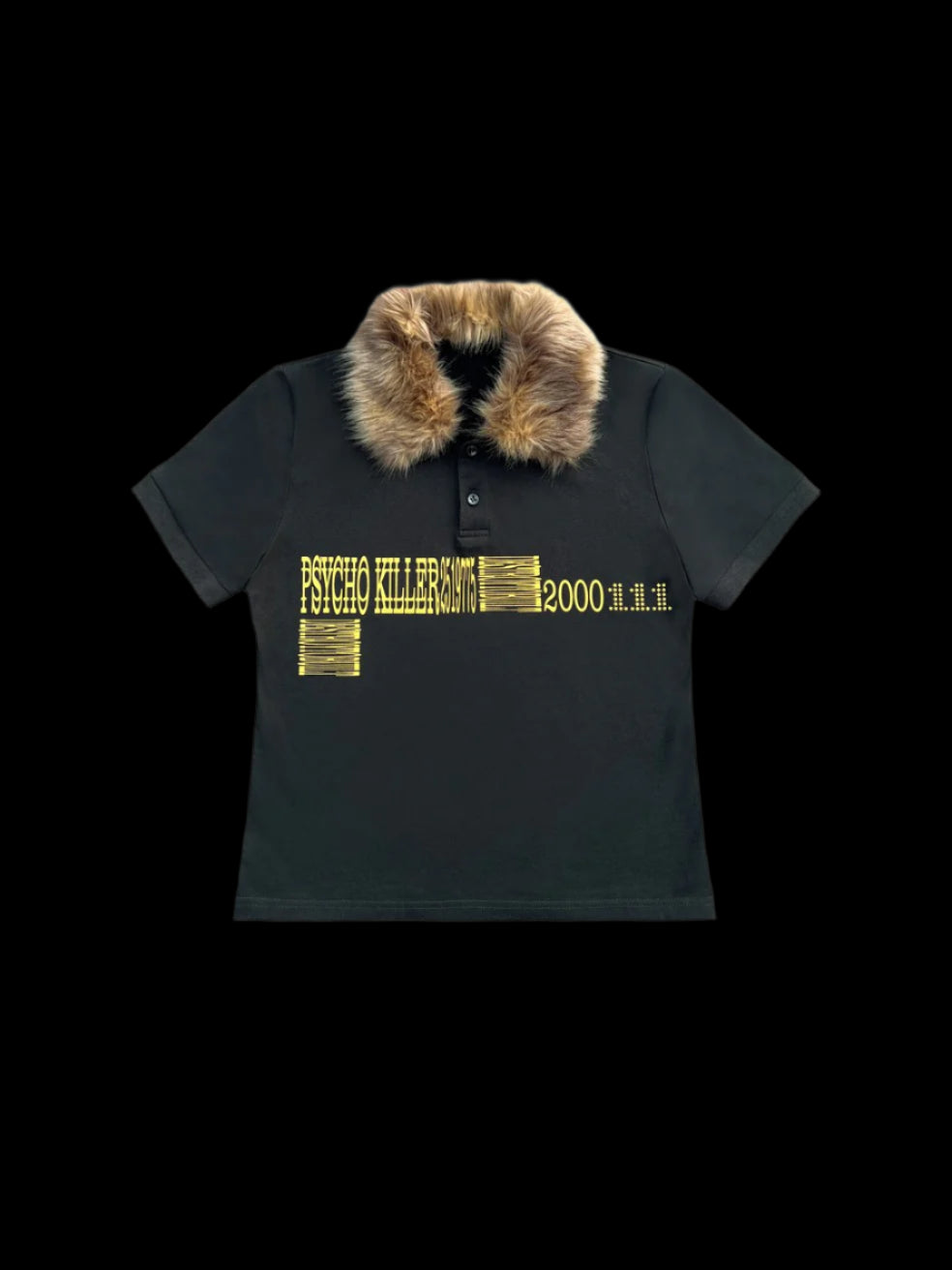Fur Stab Polo Shirt