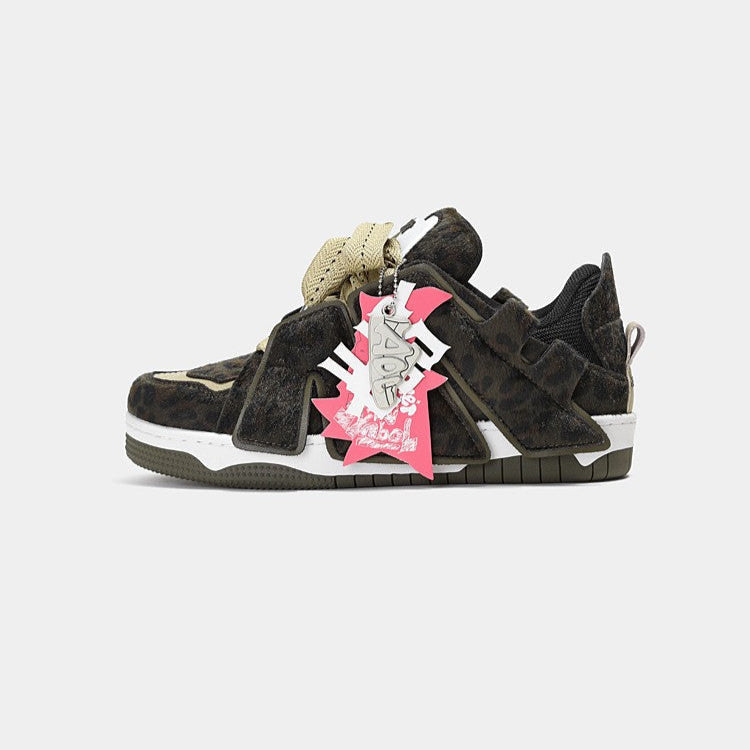 ADC Da Vinci Leopard Print Series Sneakers