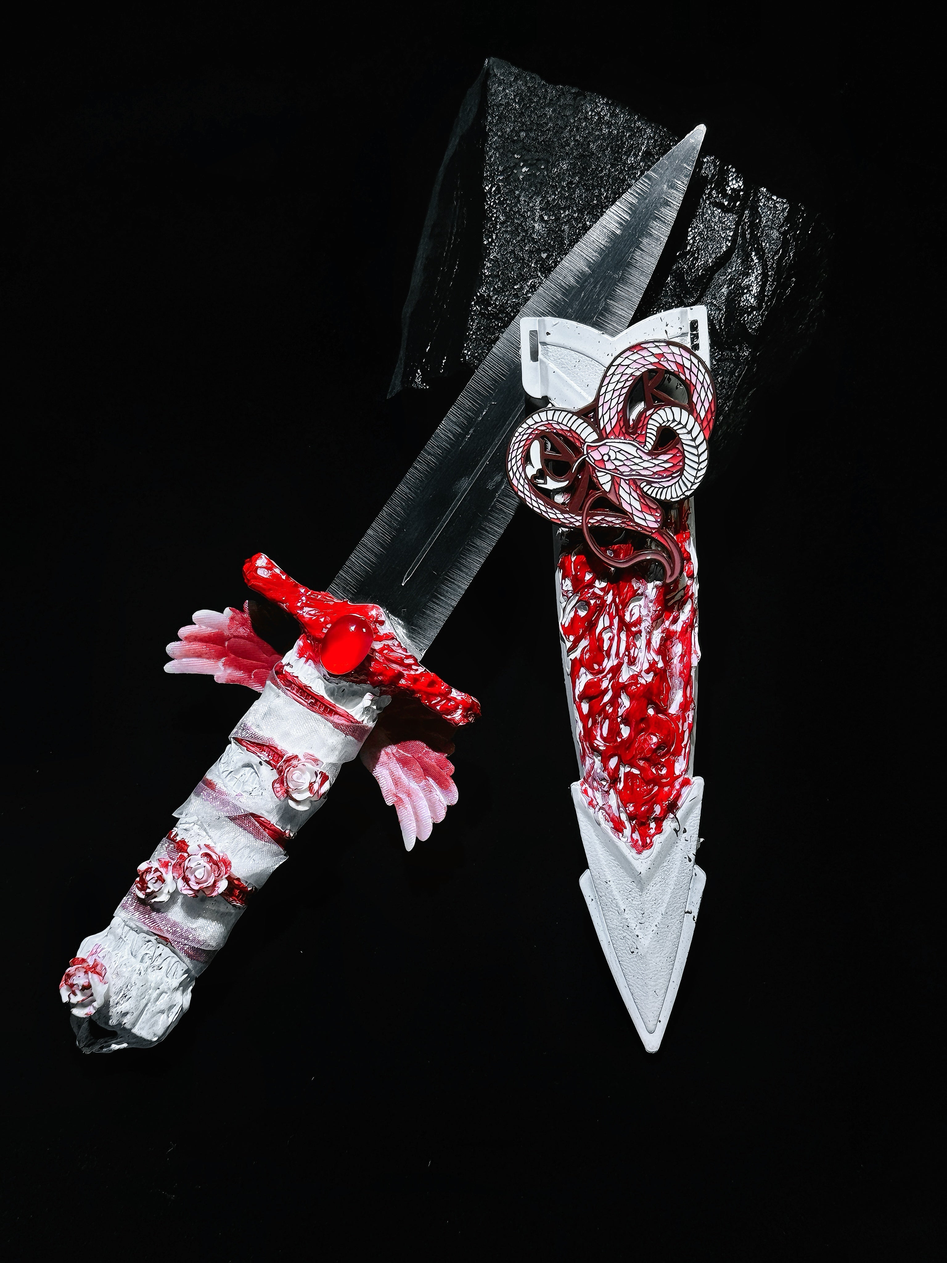 Handmade dagger-Blood snake