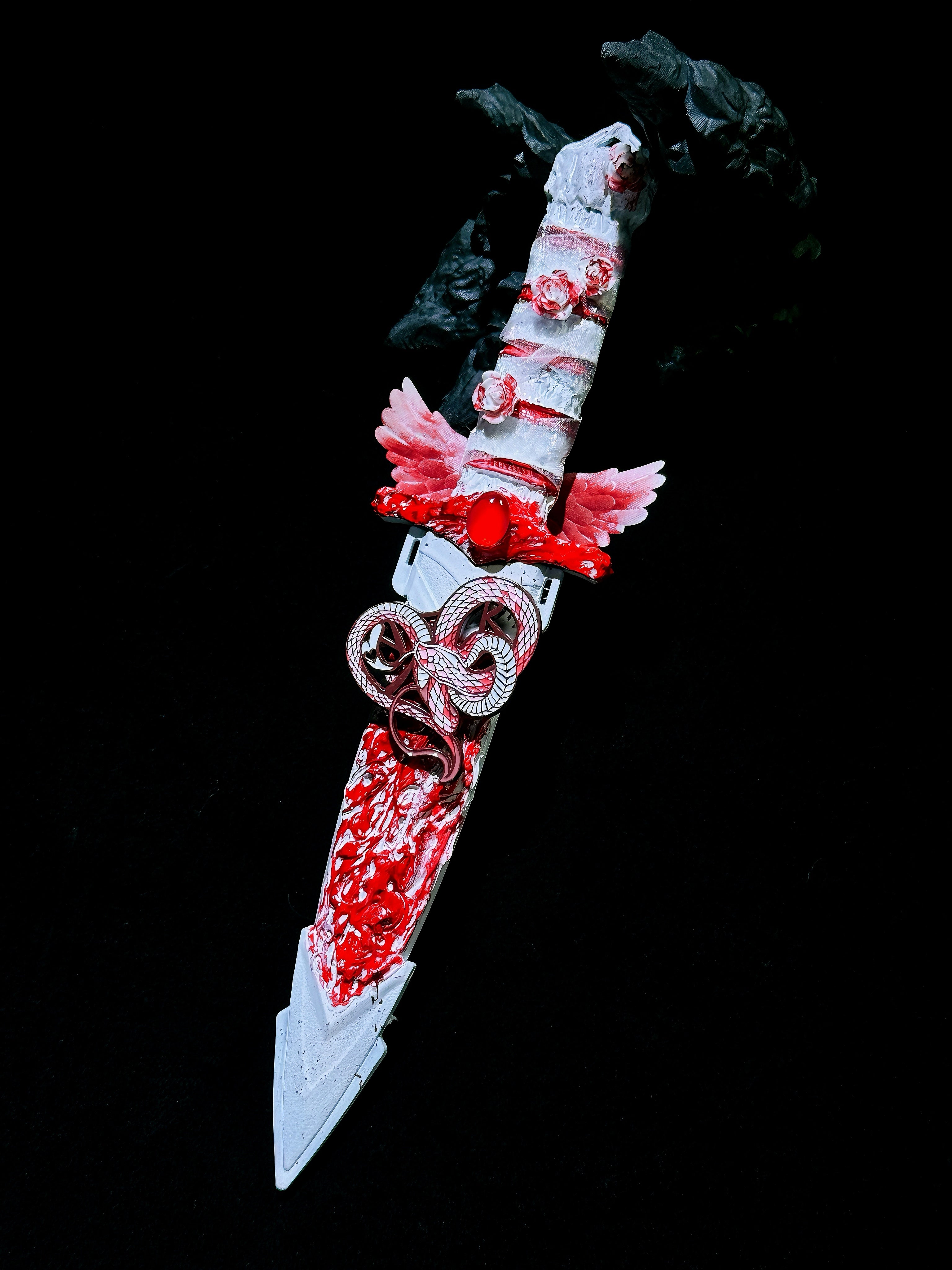 Handmade dagger-Blood snake