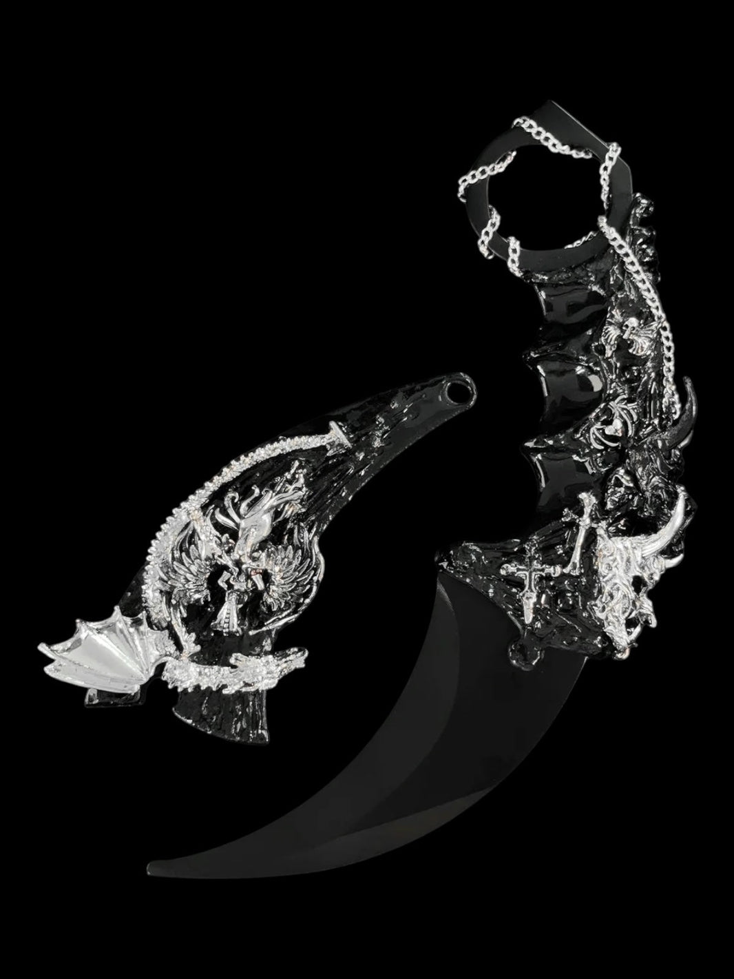 Forbidden Love claw knife