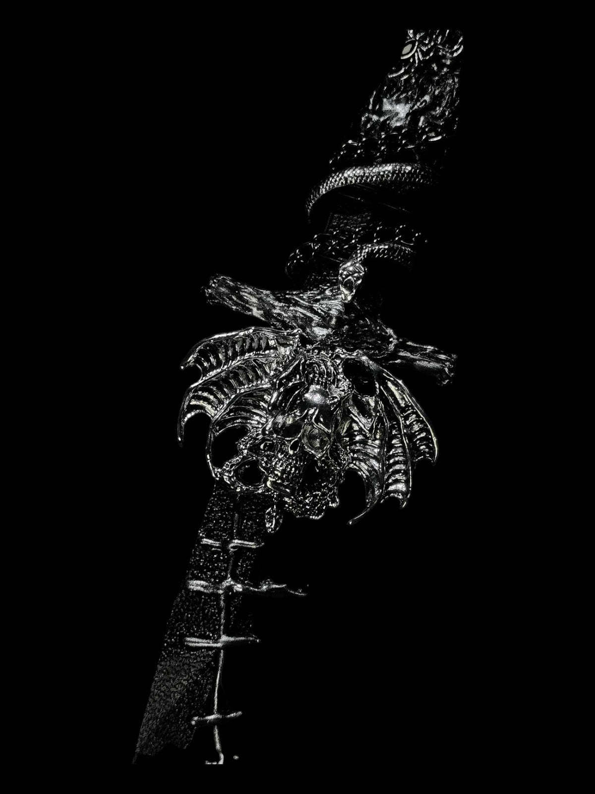 Evil spirit Dagger-6