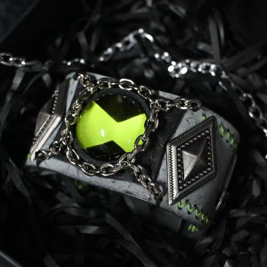 Ben omnitrix bracelet light green