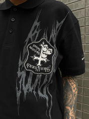PT269 Totem skull Polo