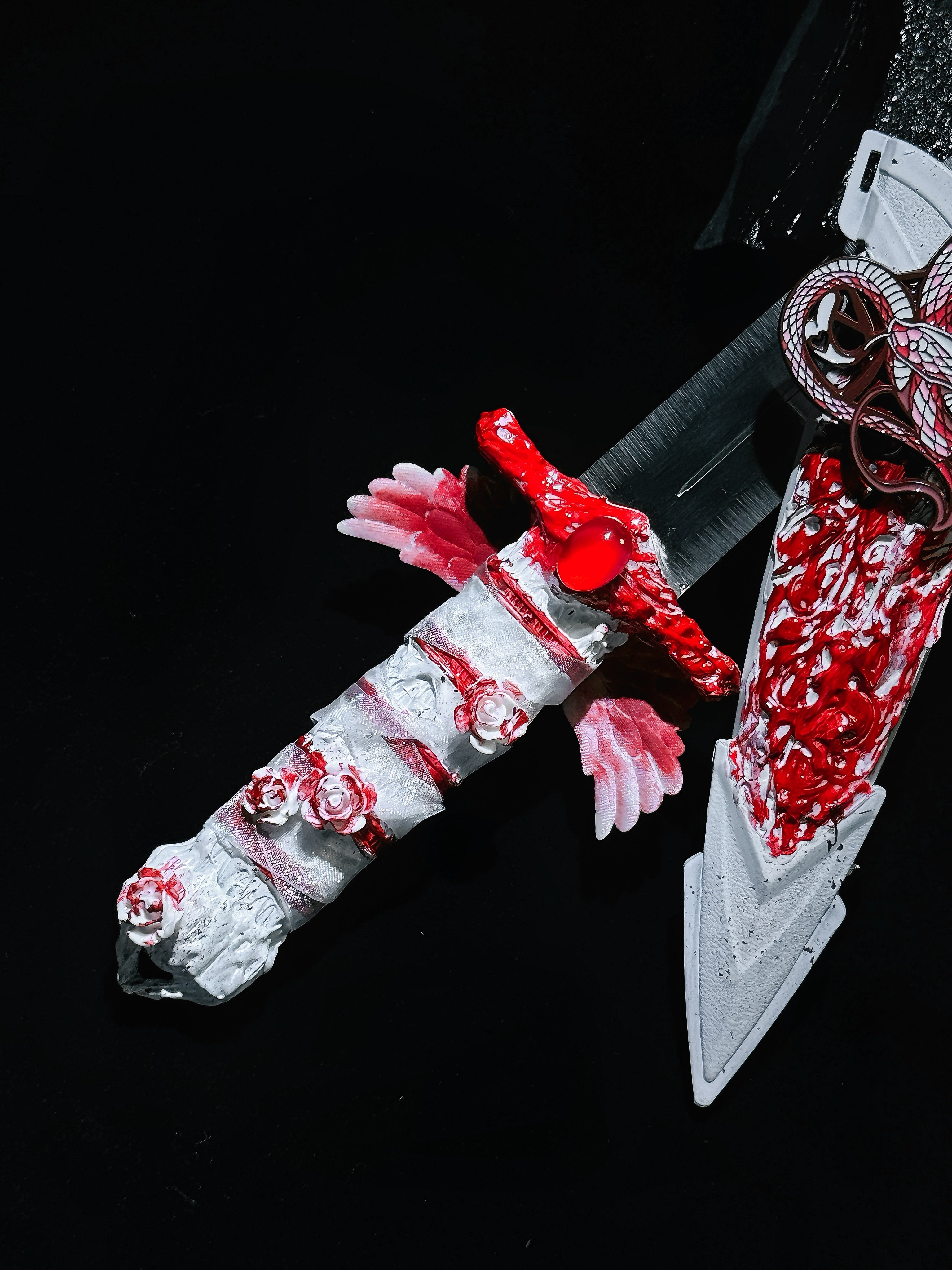 Handmade dagger-Blood snake