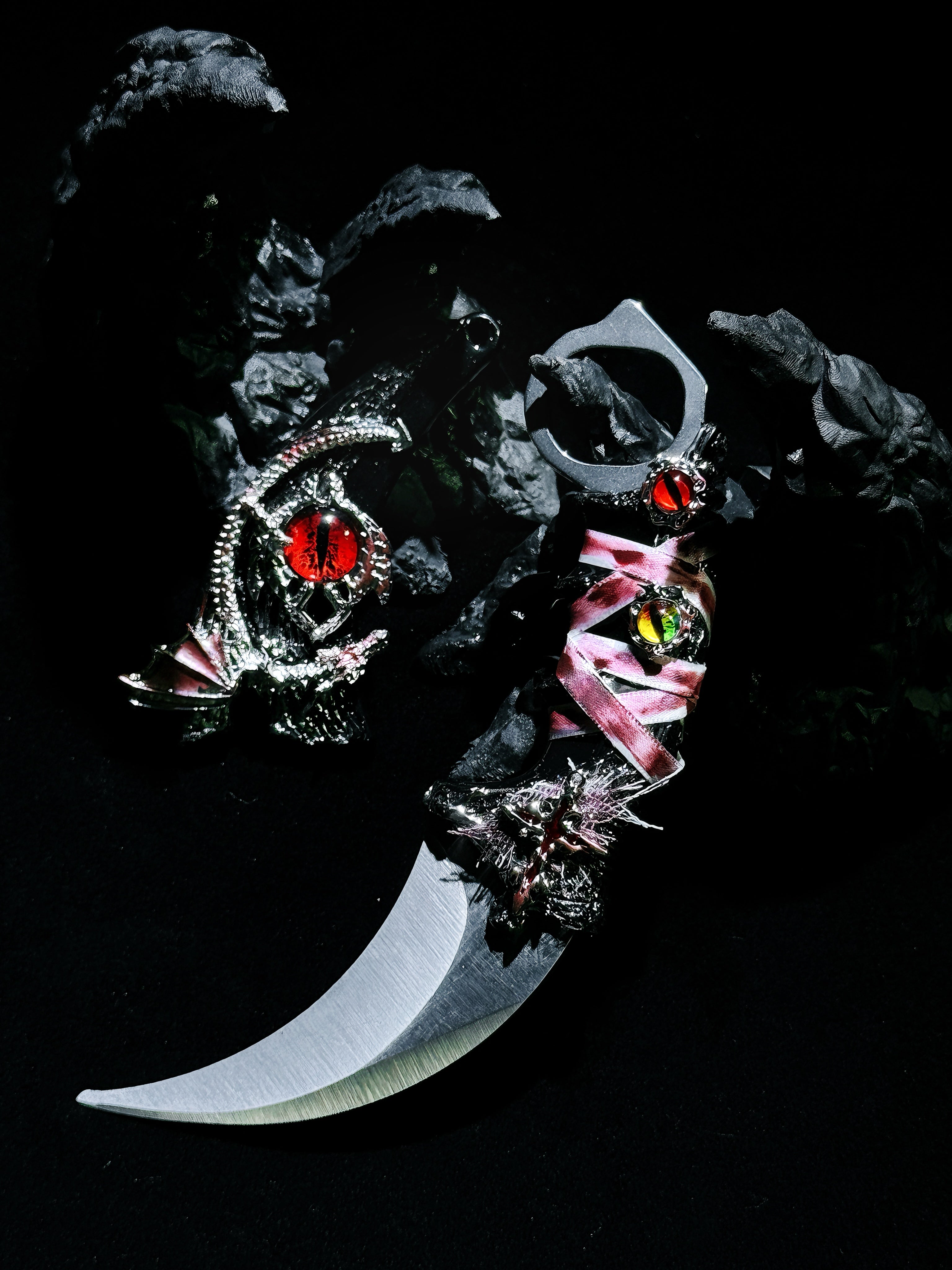 Handmade claw knife - Dragon's Legacy