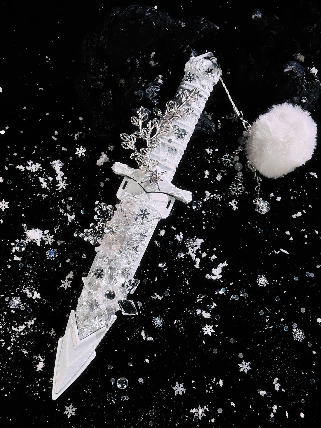 Christmas Limited Series-Christmas snowflakes dagger