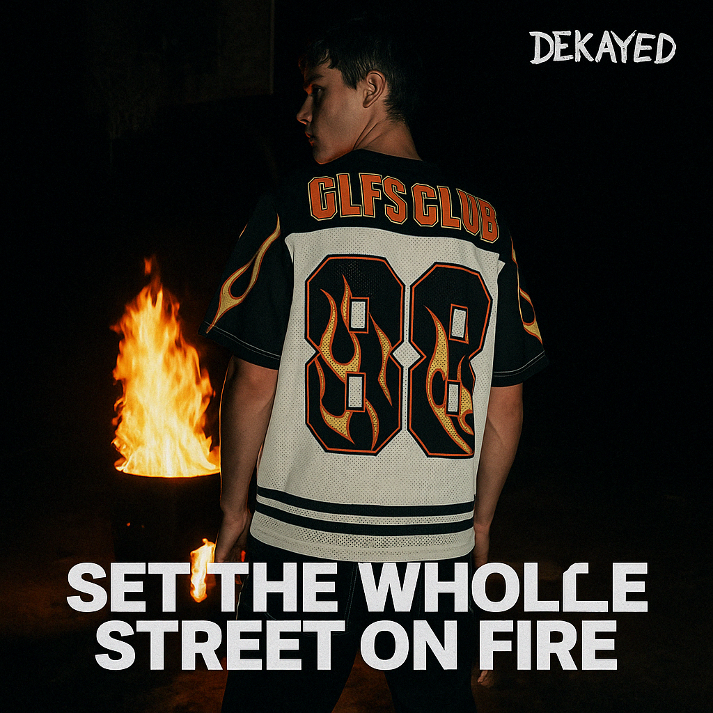 Blaze 88 Flame Jersey