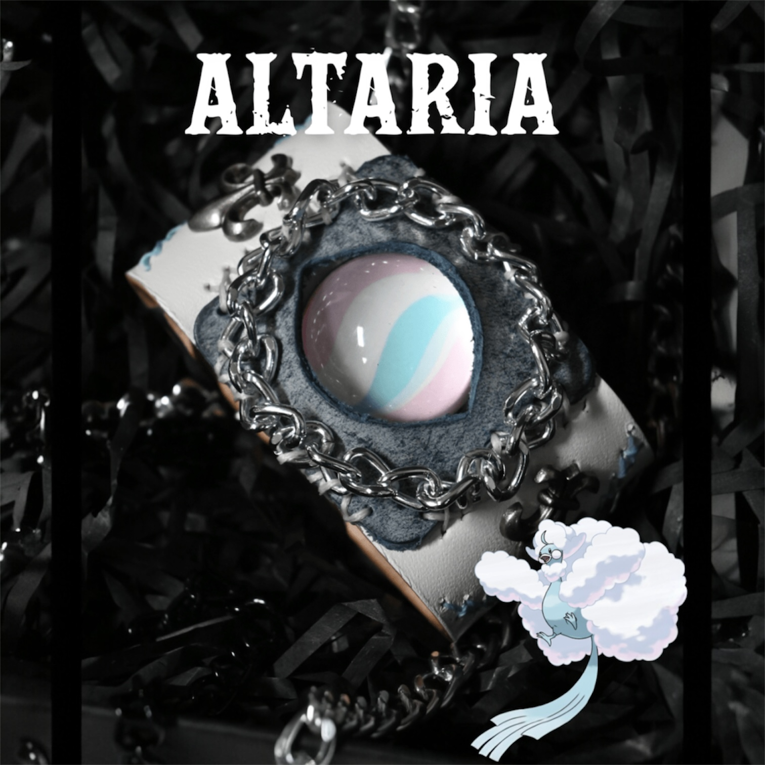 Altaria Mega stone Bracelet