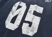 No.5 Distressed Long-Sleeve Shirt