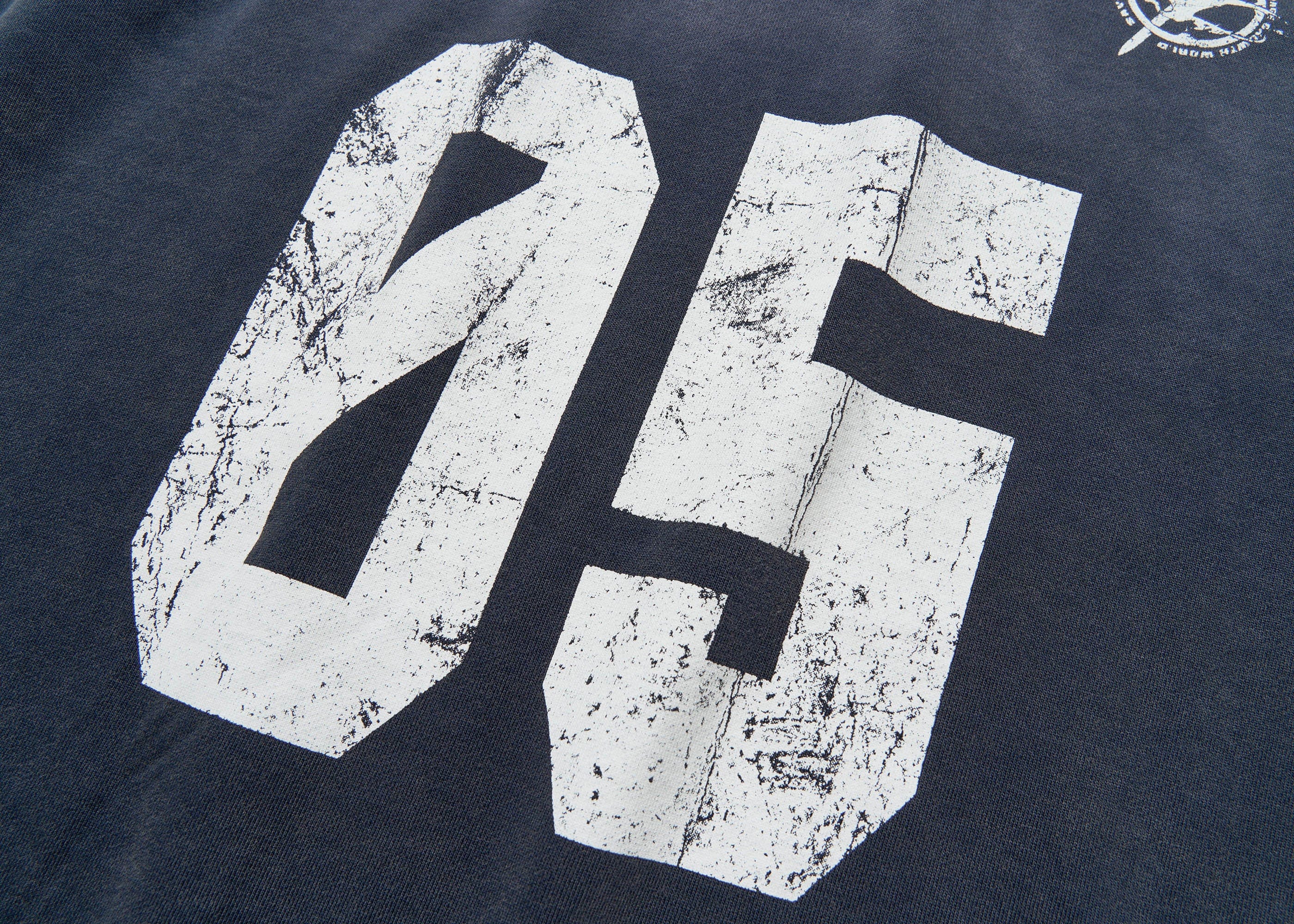 No.5 Distressed Long-Sleeve Shirt