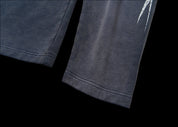 No.5 Distressed Long-Sleeve Shirt