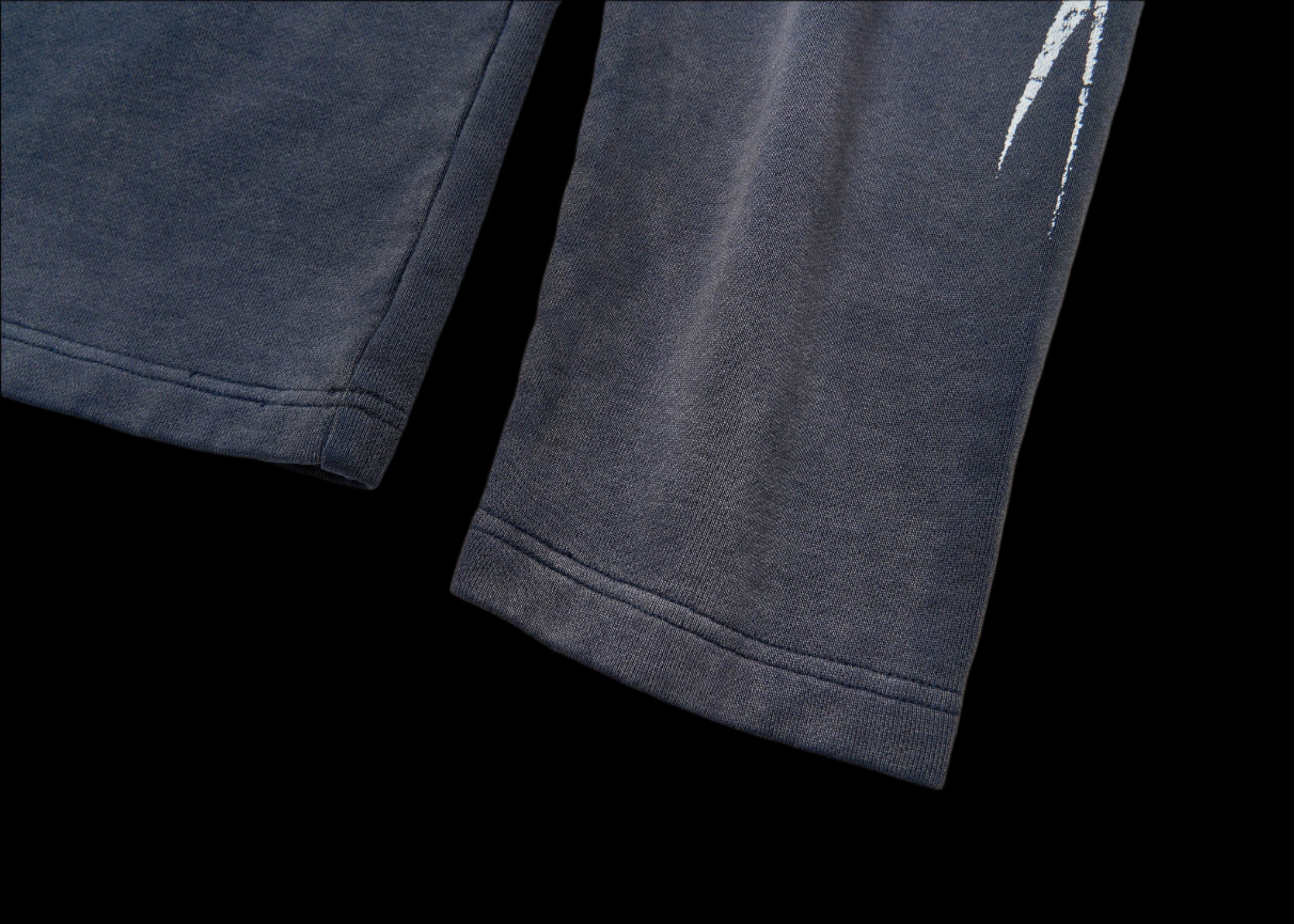 No.5 Distressed Long-Sleeve Shirt