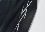 No.5 Distressed Long-Sleeve Shirt
